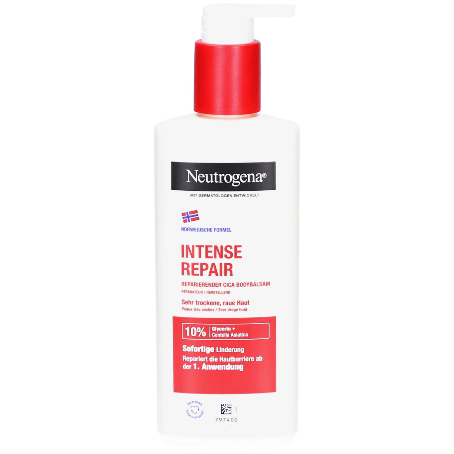 Neutrogena Intense Repair Reparierender Cica Körperbalsam