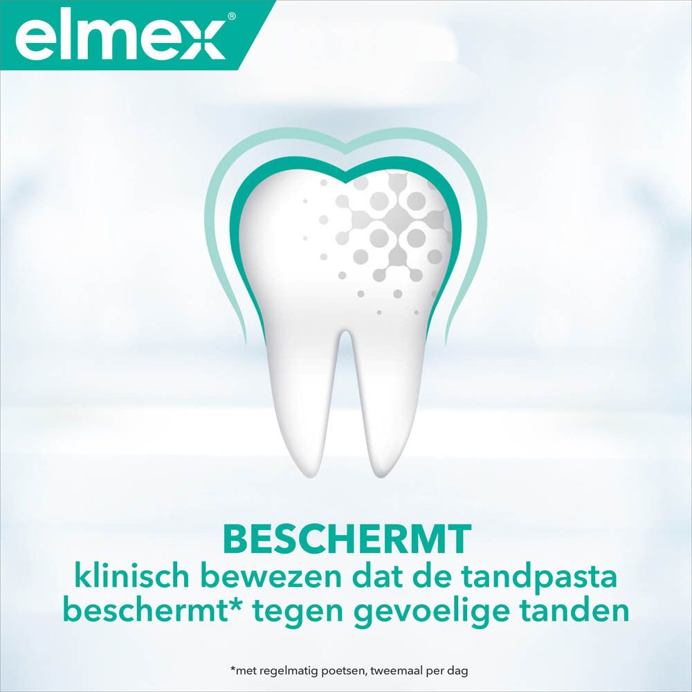 Afbeelding: tand met bescherming.