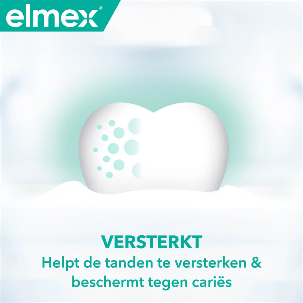 Afbeelding: tand met versterking.
