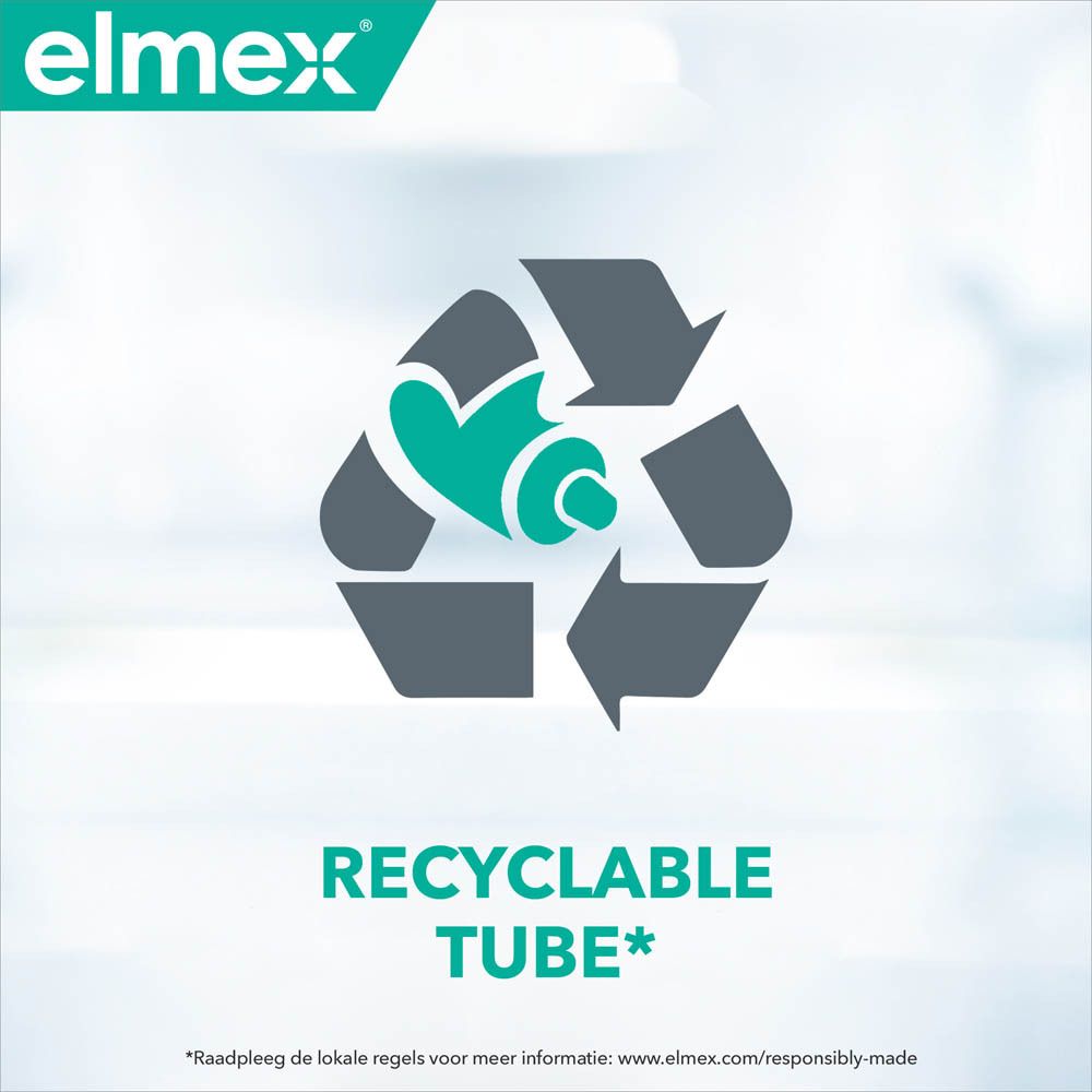 Afbeelding: Recyclebare tube.