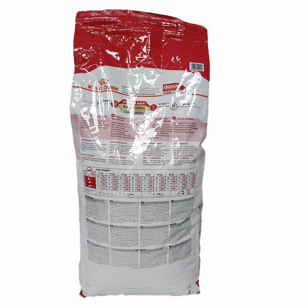 Royal Canin Canine Adult Medium 15 kg Pellets