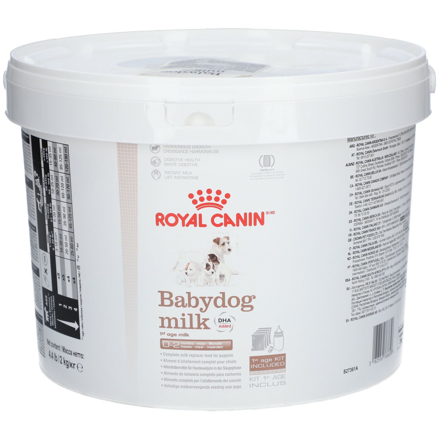 ROYAL CANIN® Babydog-Milch