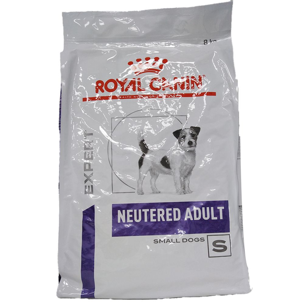 royal canin neutered adult small dog 8.0 kg