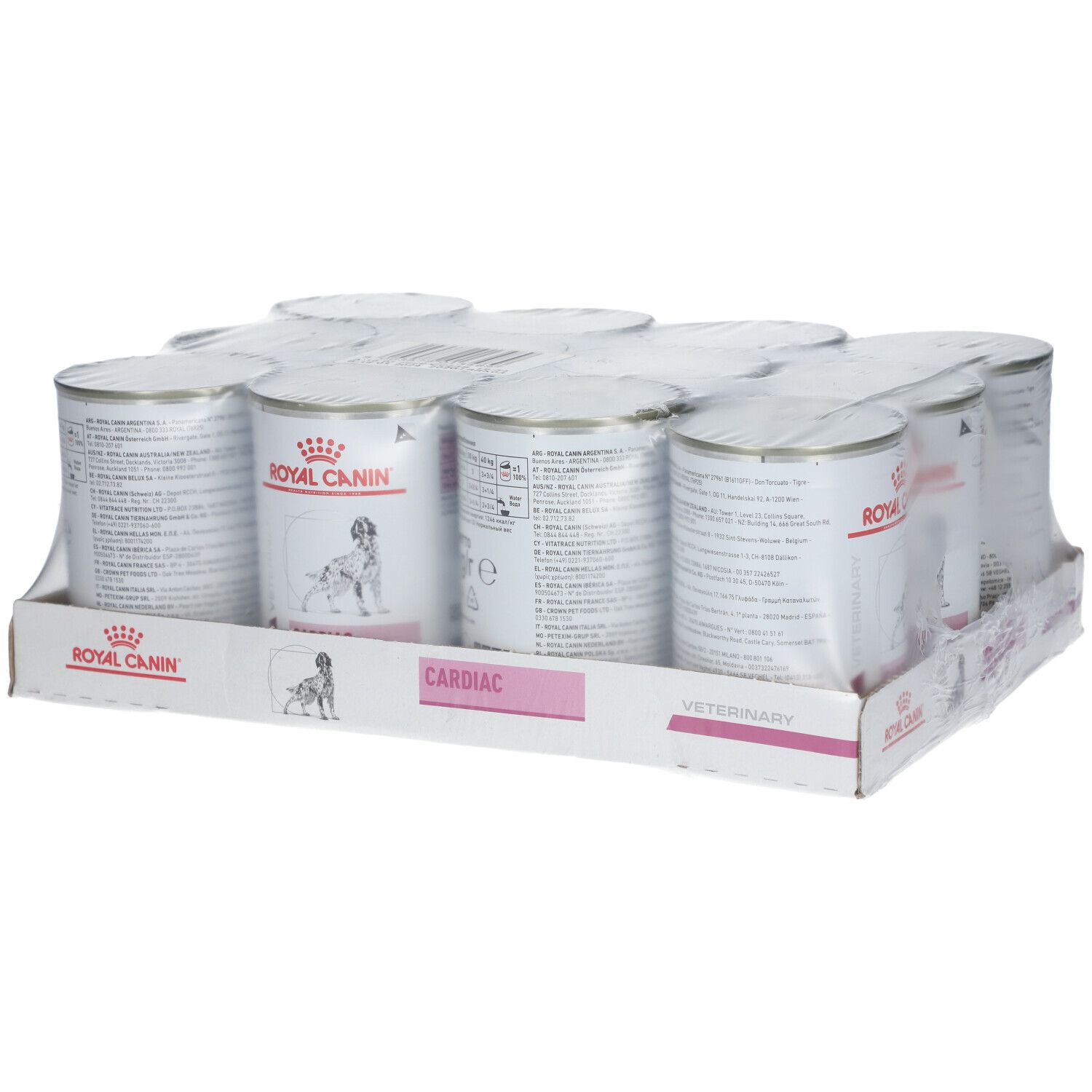 Royal Canin Canine Cardiac 12x410 g Futter