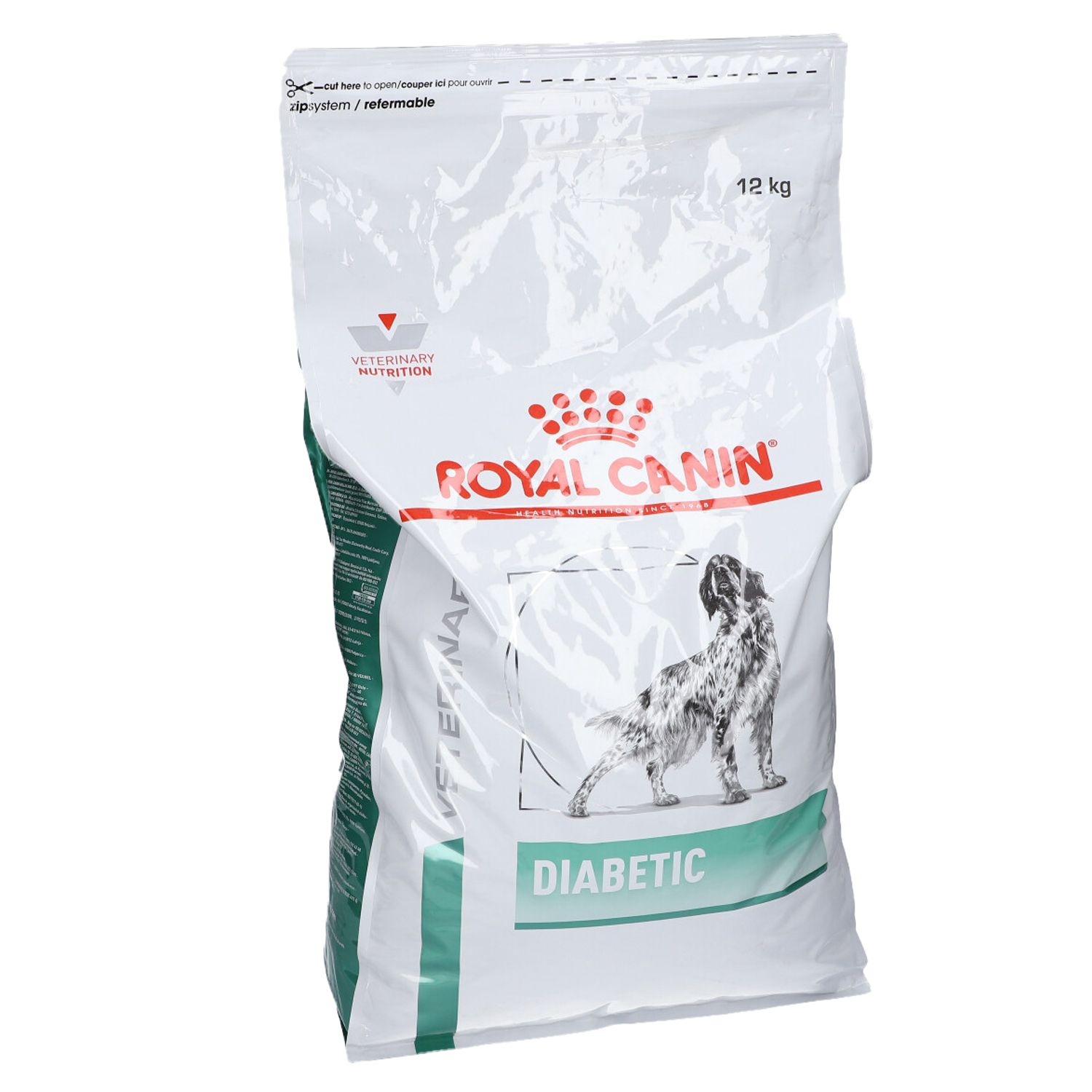 Royal Canin Diabetic Royal Canin Veterinary Diabetic - Pack Doble (24 Sobres, 85 G C/u) Royal Canin Gatos Urinary