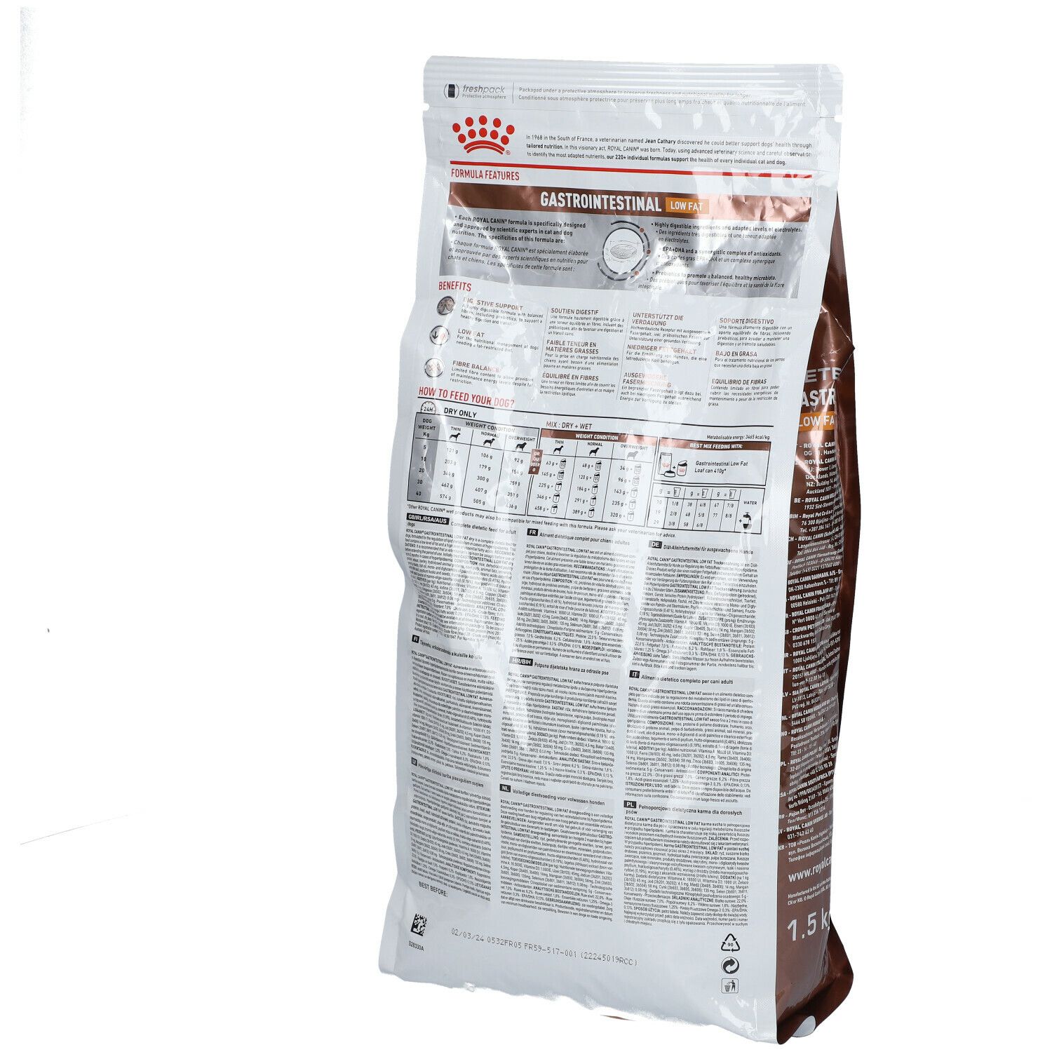 ROYAL CANIN Veterinary Gastrointestinal Low Fat 1,5 kg - Shop Apotheke