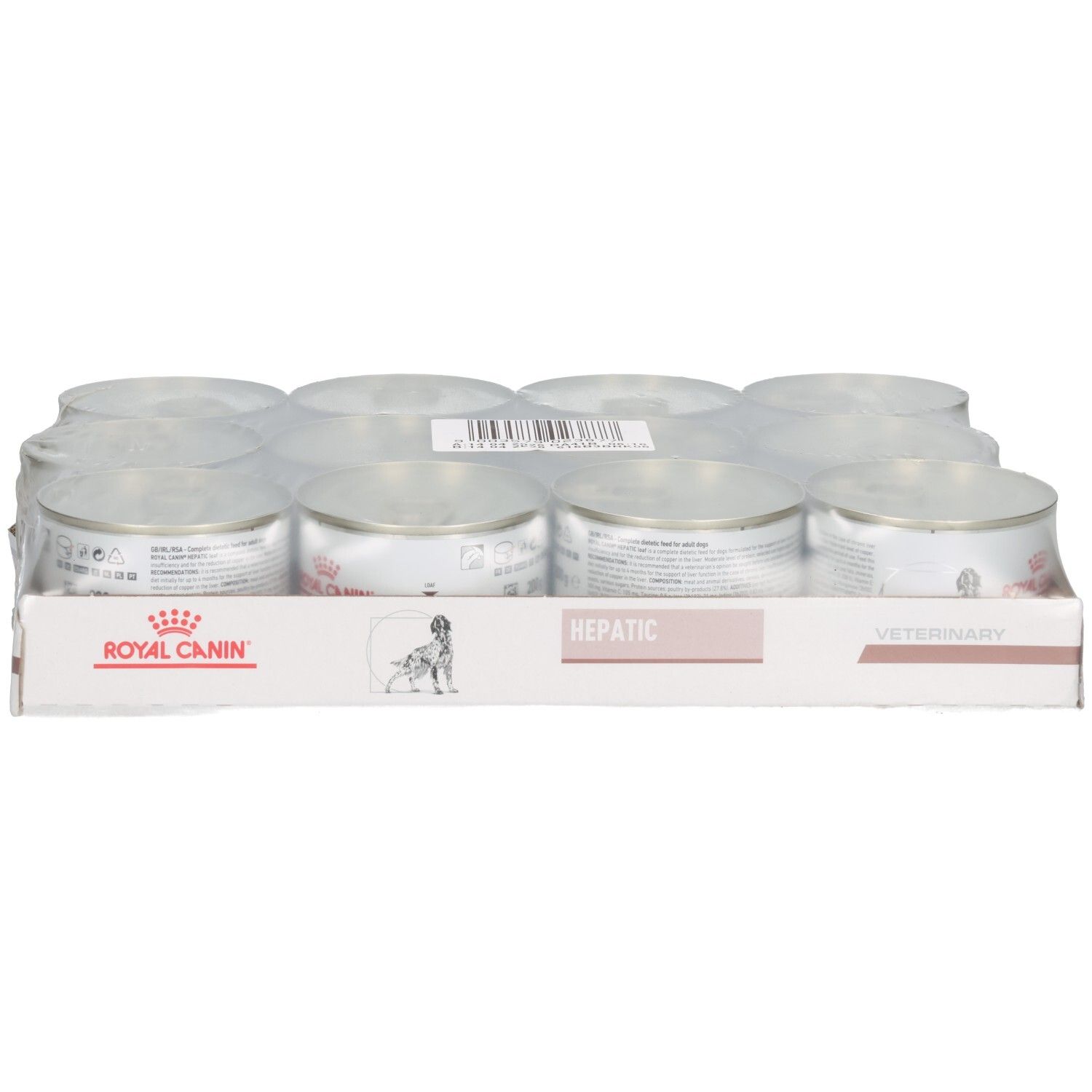 Royal Canin VET-D Hepatic Nat Hondenvoer 12x200 Voeding