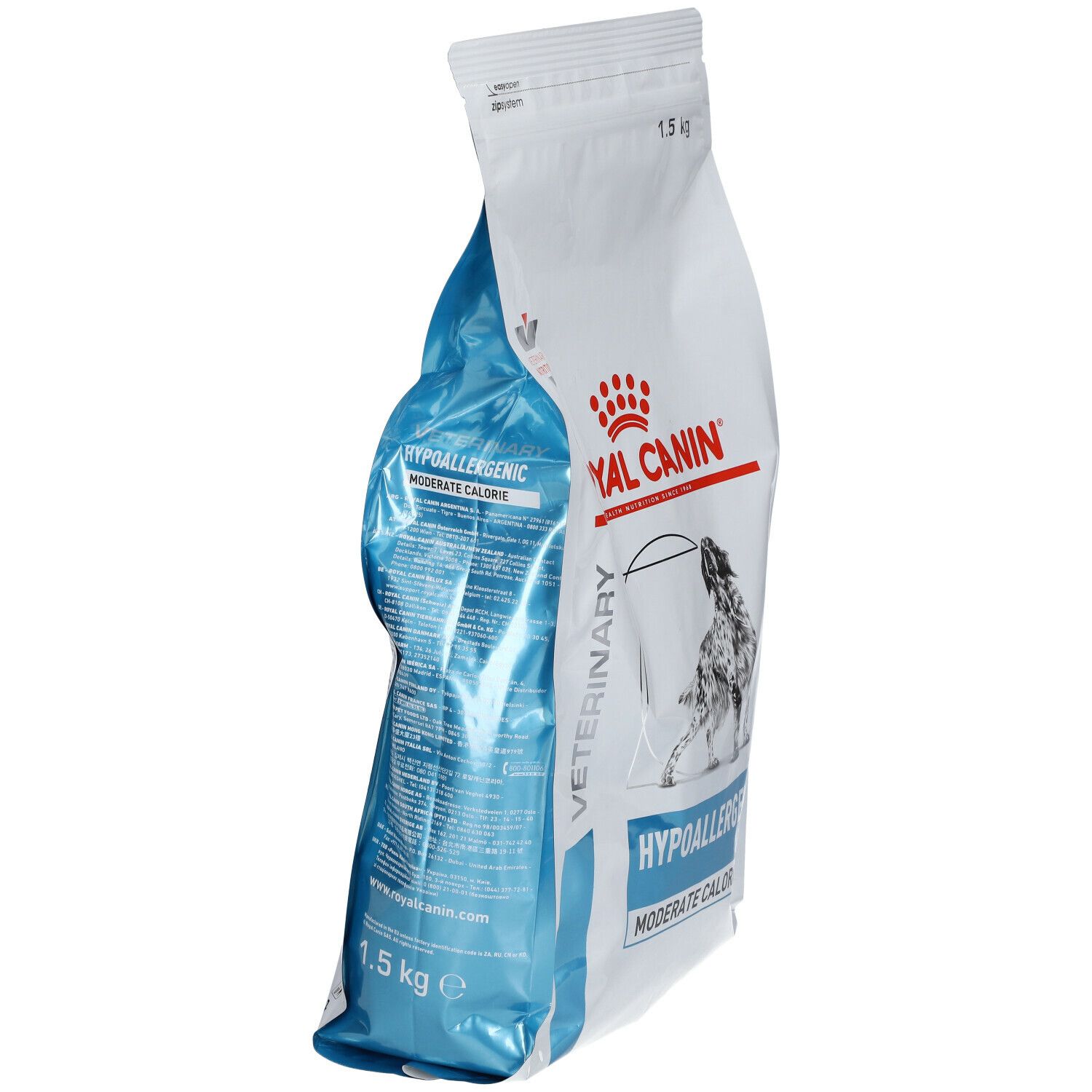 Royal Canin Canine Hypoallergenic Moderate Calorie 1,5 kg Pellets