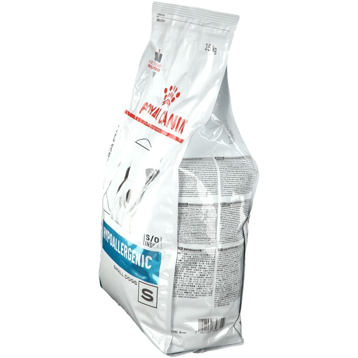 Royal Canin Canine Hypoallergenic Small 3,5 kg Pellets