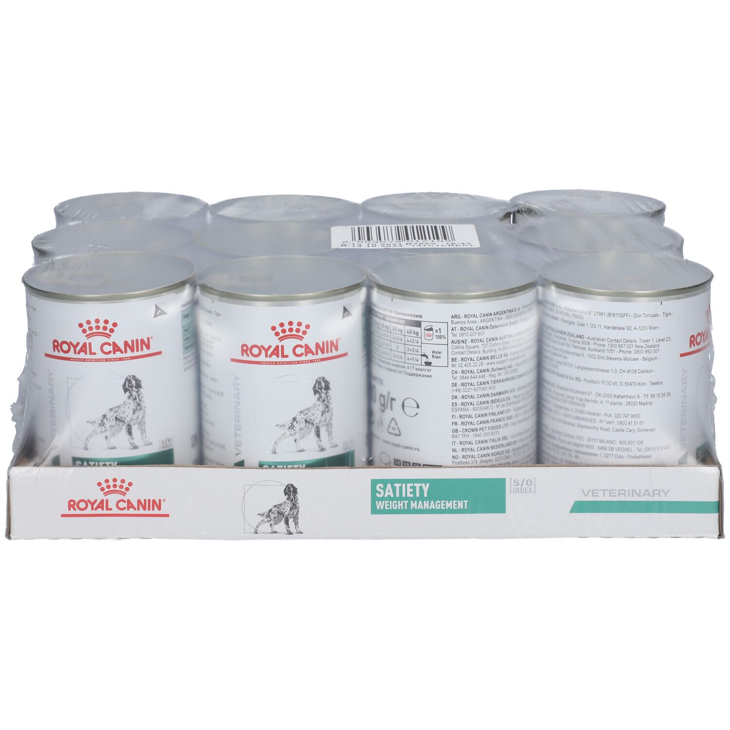 Royal Canin Canine Satiety 12x410g 12x410 g Futter