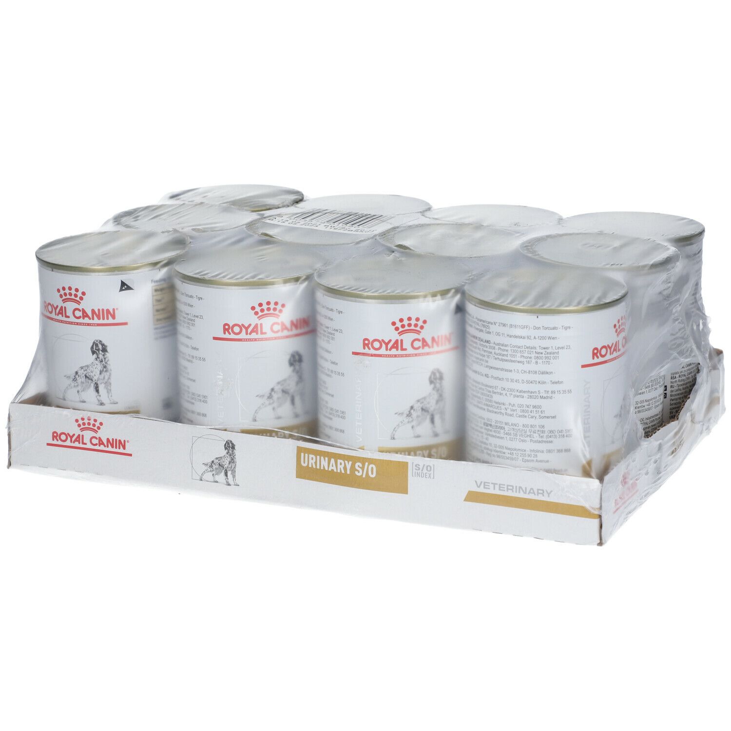 Royal Canin Canine Urinary 12x410 g Futter