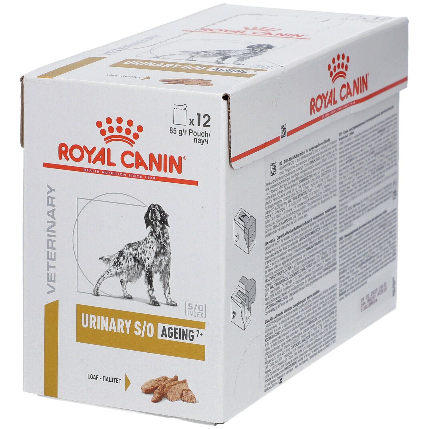 Royal Canin Canine Urinary S/O Age 7+ 12x85 g Futter