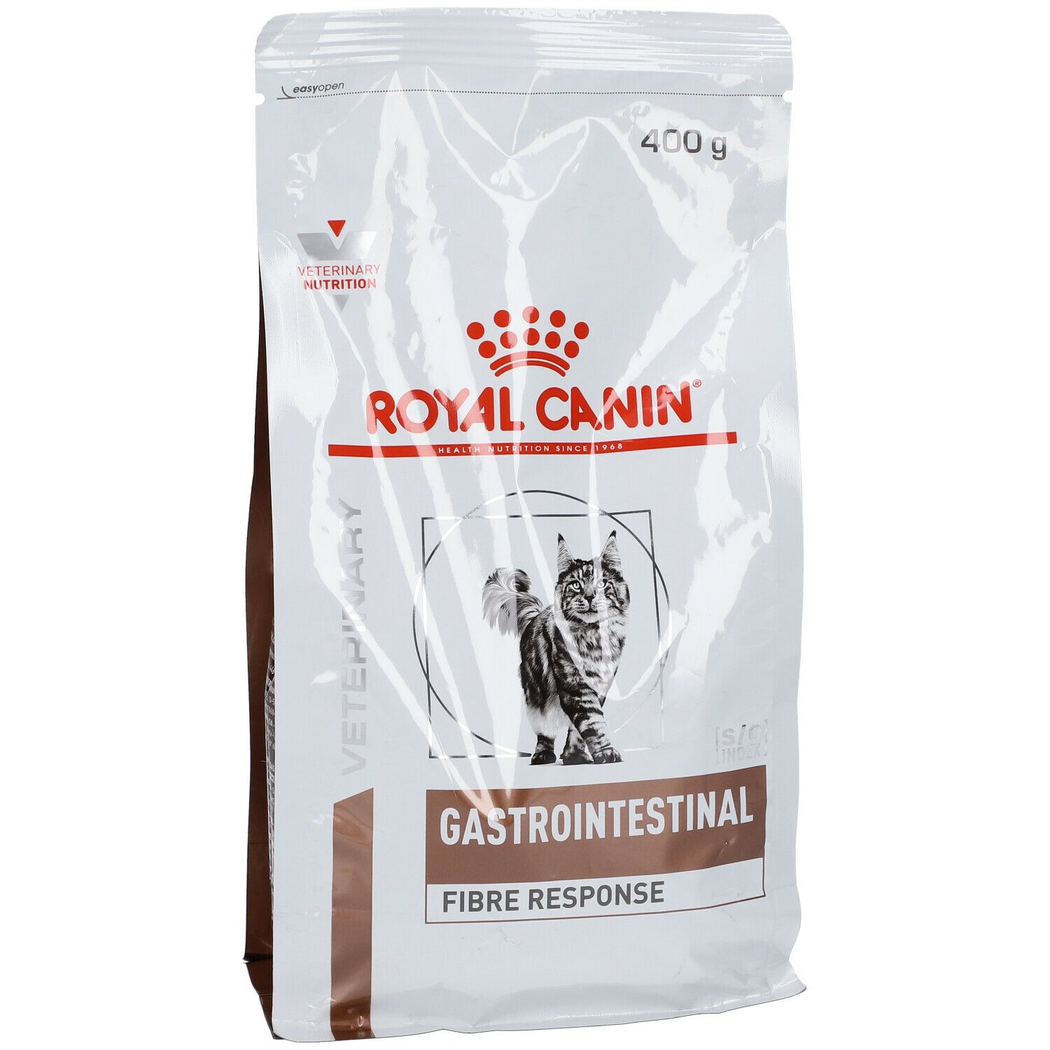ROYAL CANIN® GastroIntestinale Réponse aux Fibres Chat 0,4 kg shoppharmacie.fr