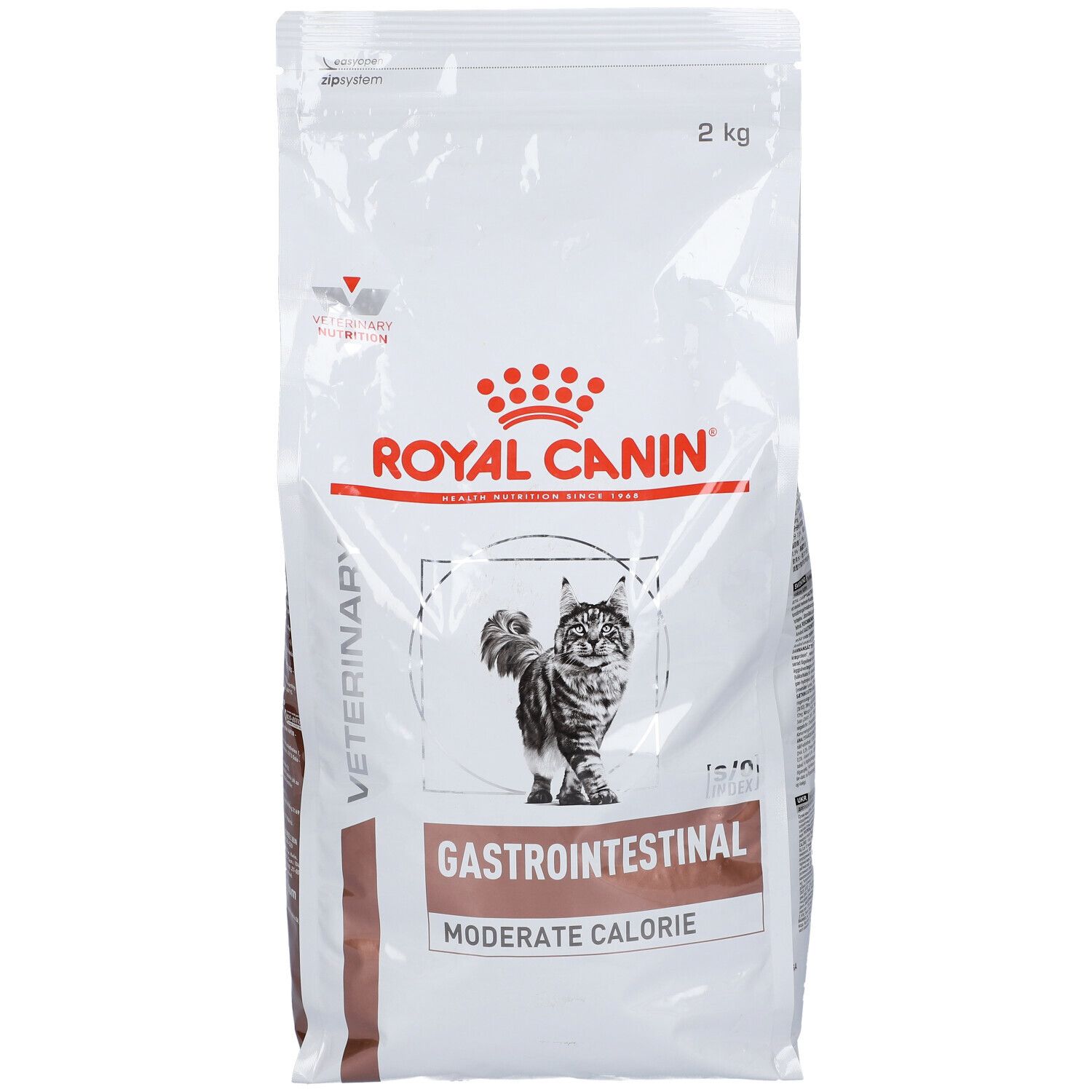 Royal Canin Gastro Intestinal Moderate Calorie Katze ROYAL CANIN Veterinary Feline Gastrointestinal Moderate Calorie Katze 2