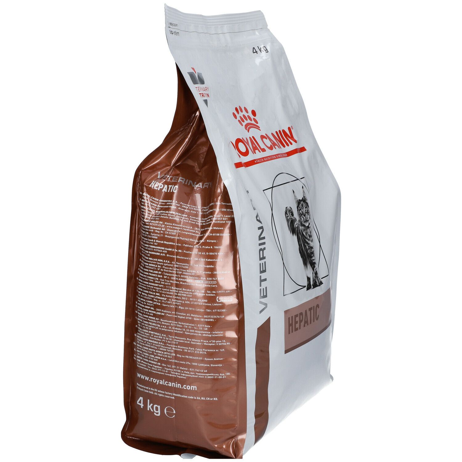 Royal Canin Feline Hepatic 4 kg Pellets