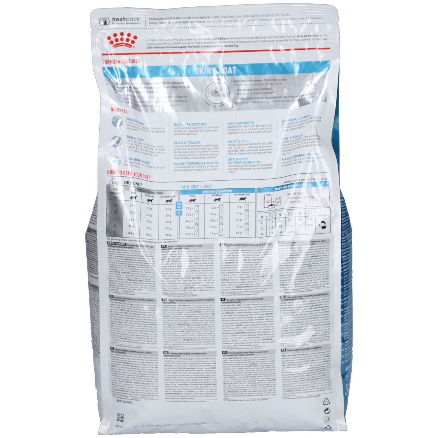 ROYAL CANIN Veterinary Skin & Coat 3,5 kg Shop Apotheke