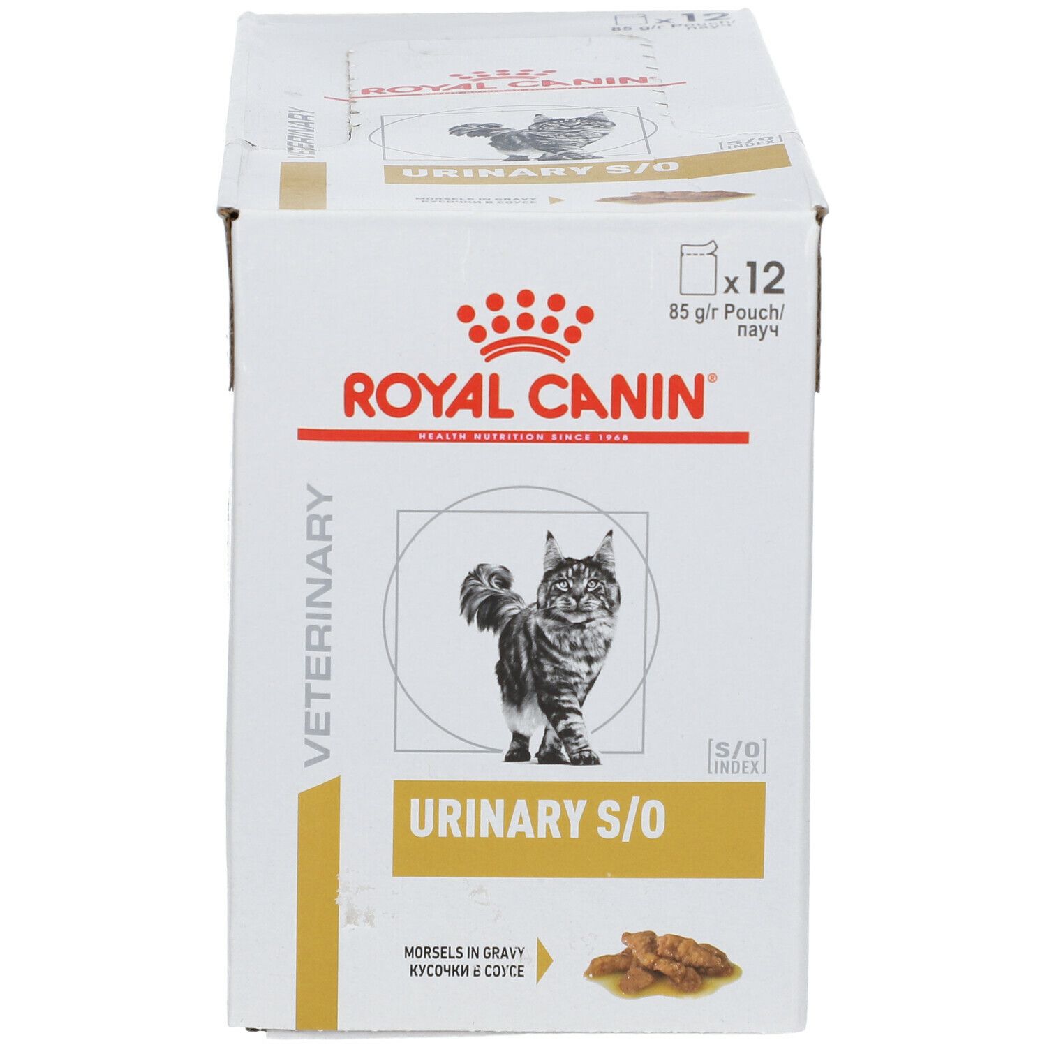 ROYAL CANIN Veterinary Urinary S/O Mousse