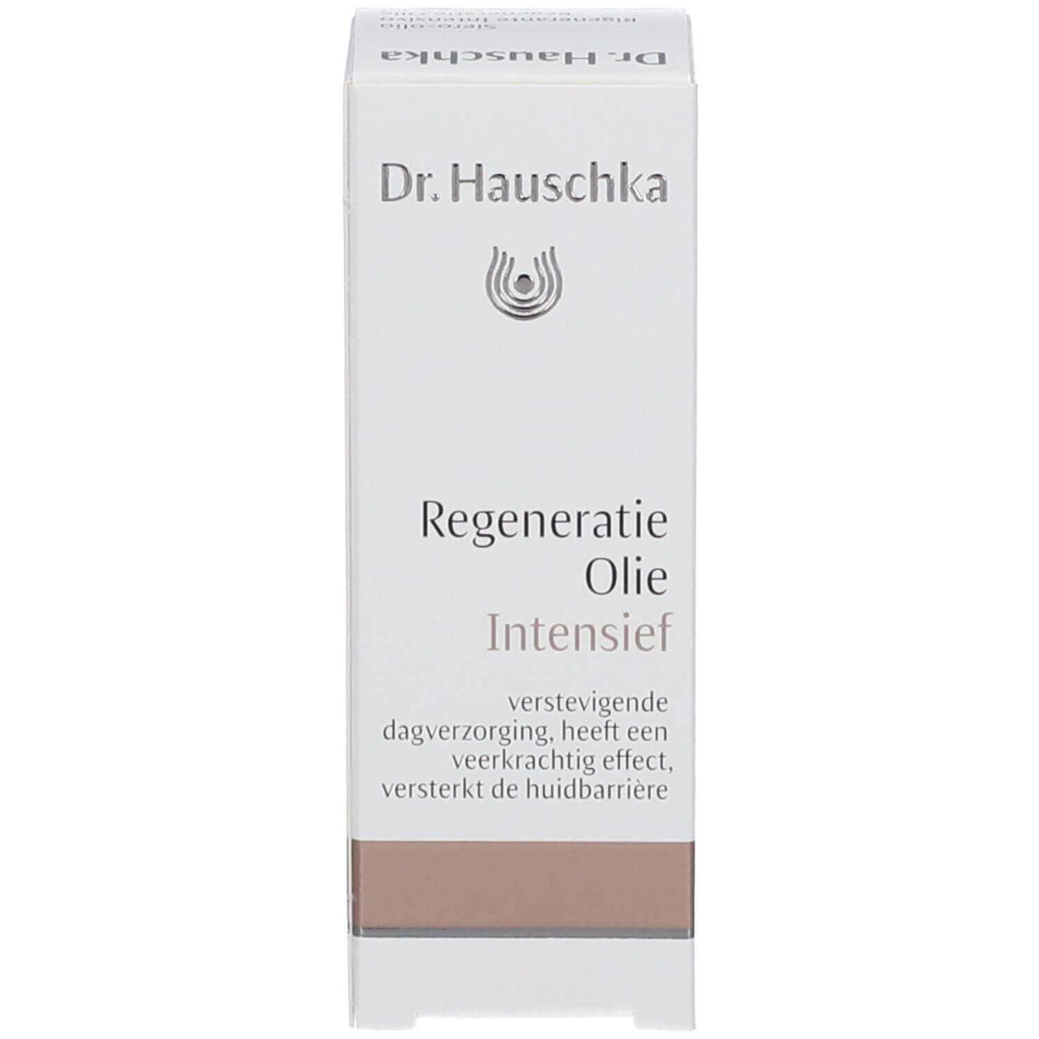 Produktverpackung mit Produktnamen und Logo. Text in mehreren Sprachen.