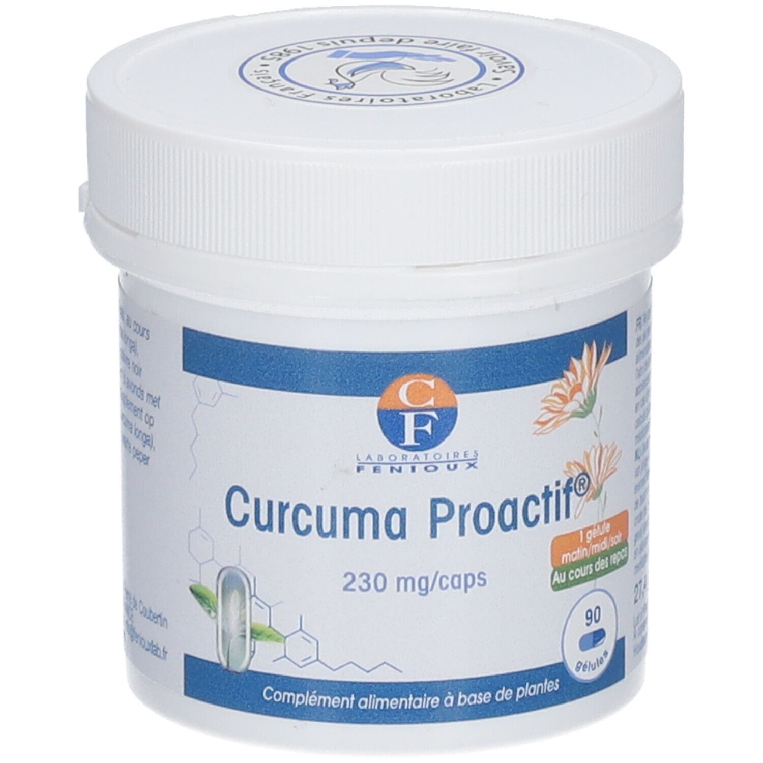 Laboratoires Fenioux Curcuma Proactif®