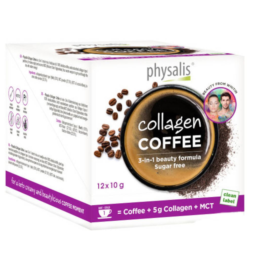 Physalis® Collagen Coffe