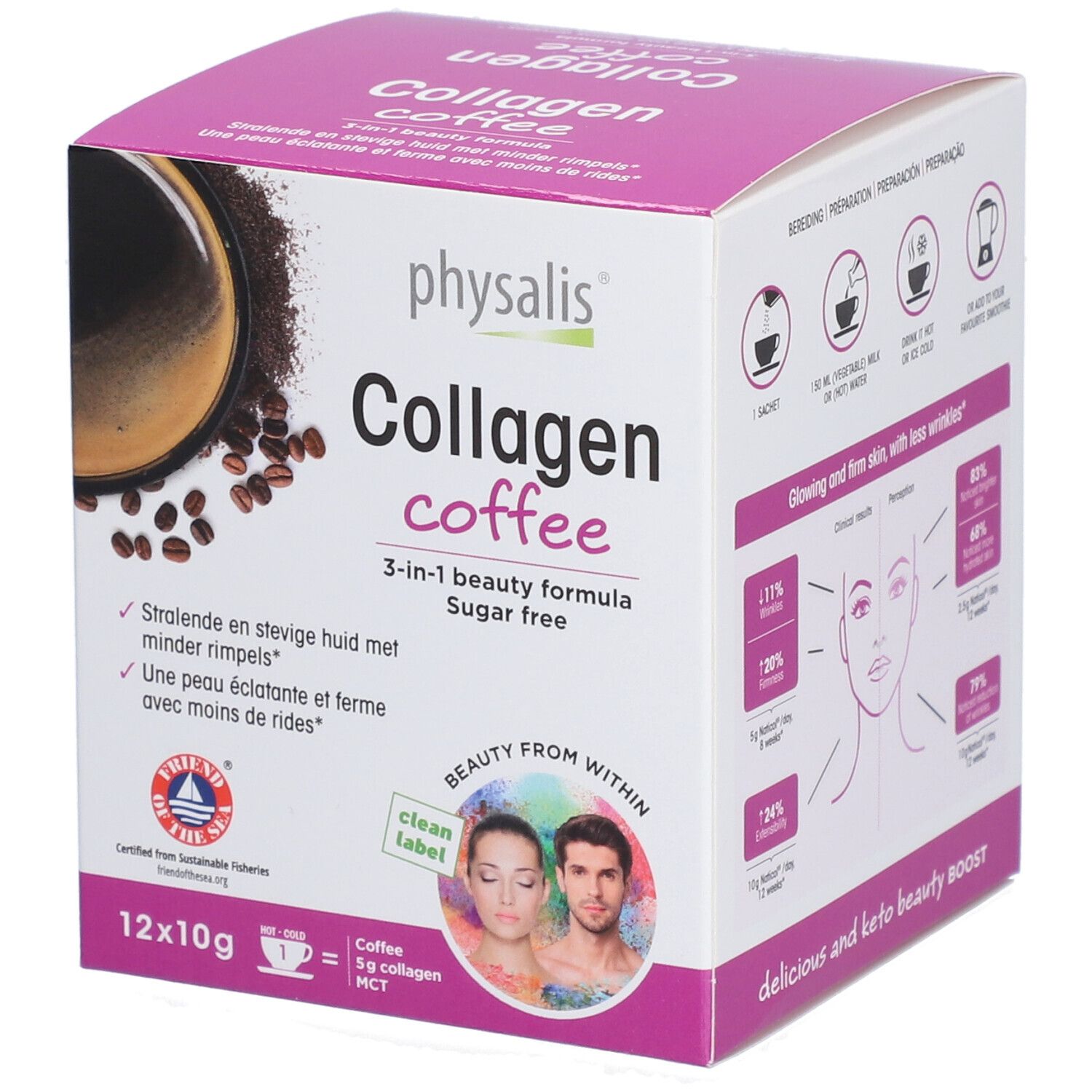 Physalis® Collagen Coffe