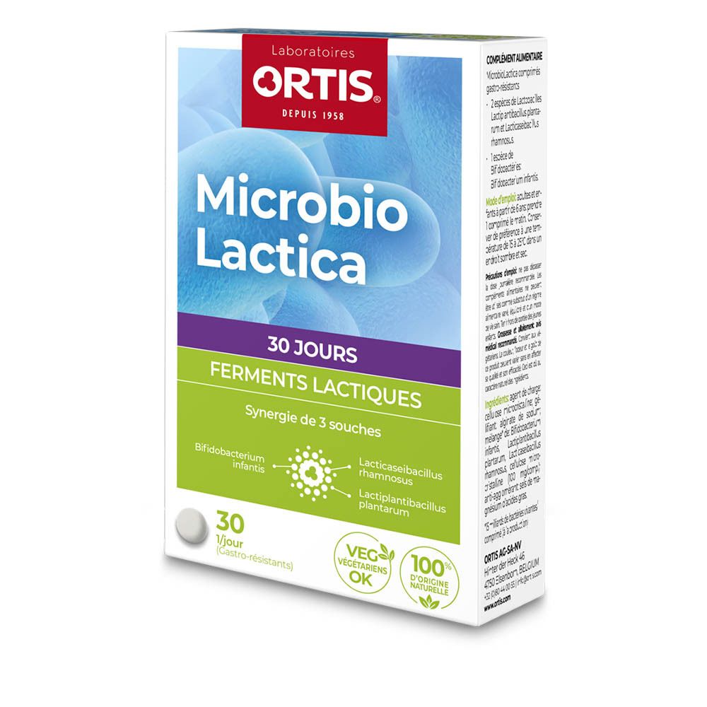 Ortis® Microbio Lactica