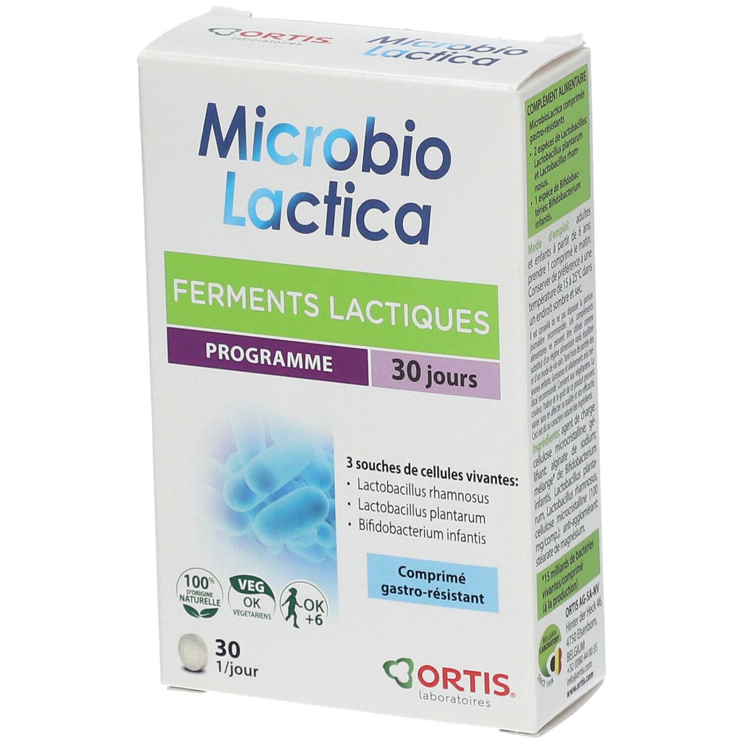 Ortis® Microbio Lactica