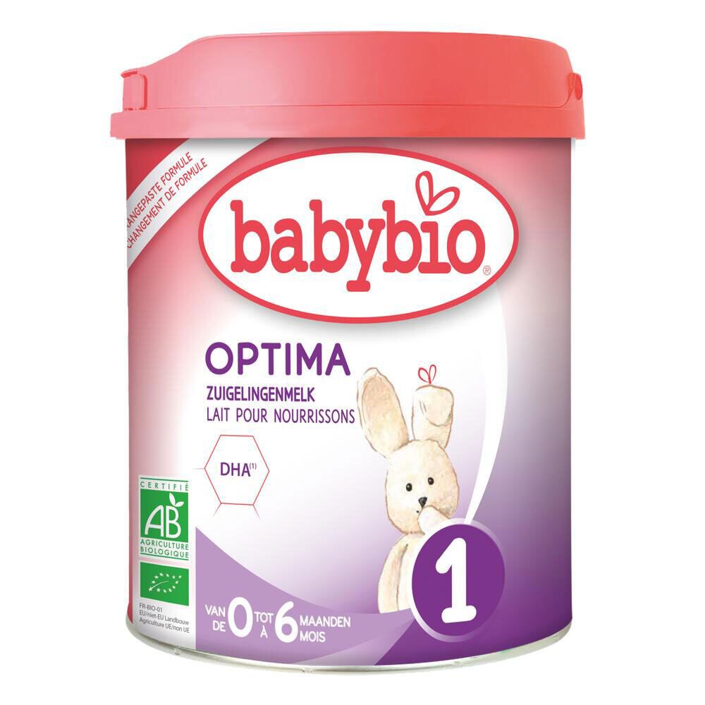 babybio Optima 1 Lait de sauvage 0-6 mois