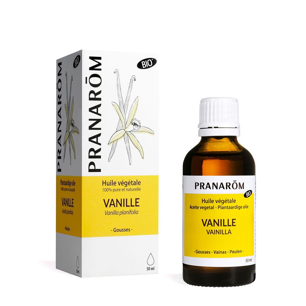 Pranarom Massageöl Vanille