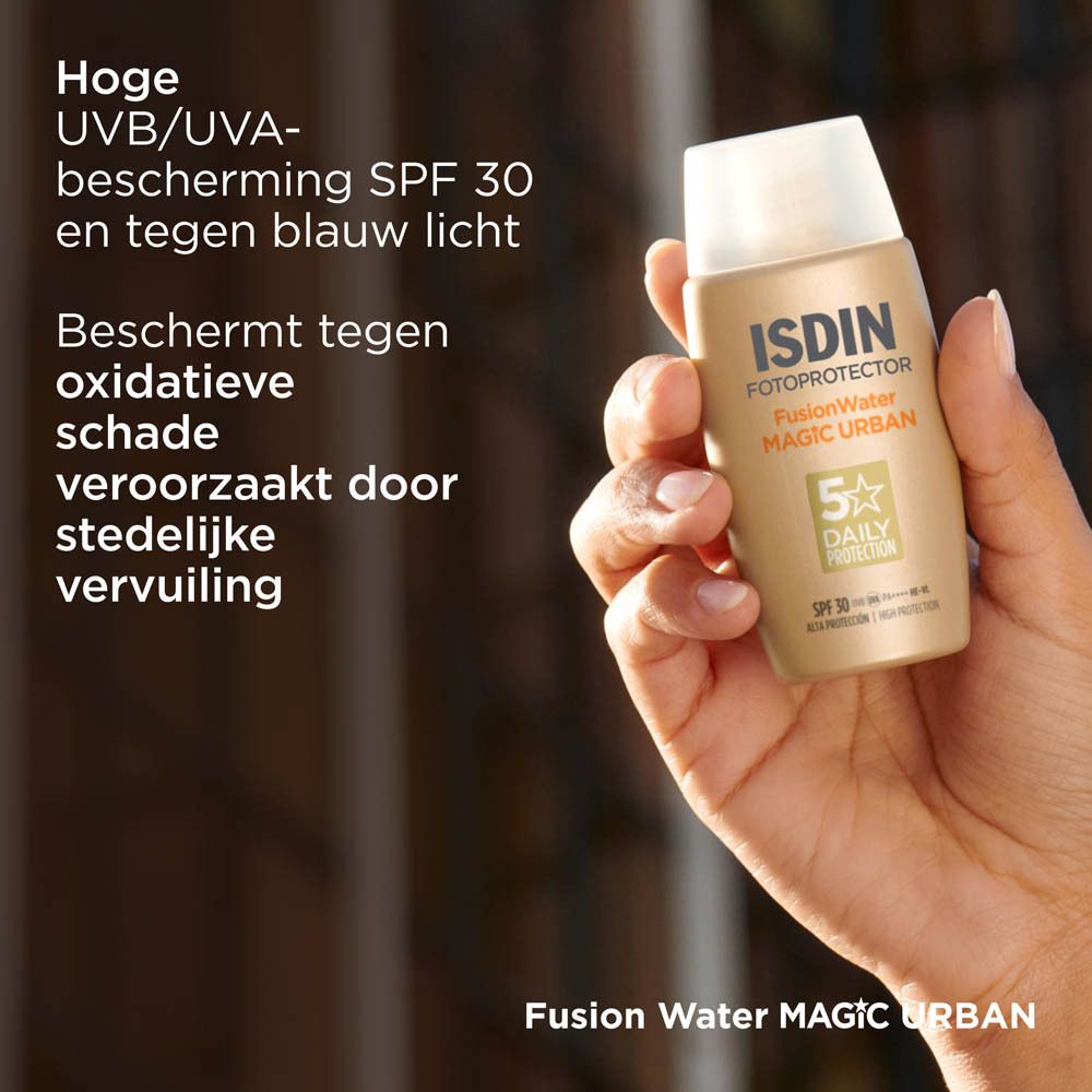 ISDIN Sonnencreme: 5-Sterne täglicher Schutz, nicht reizend für die Augen, Öl-Kontrolle.
