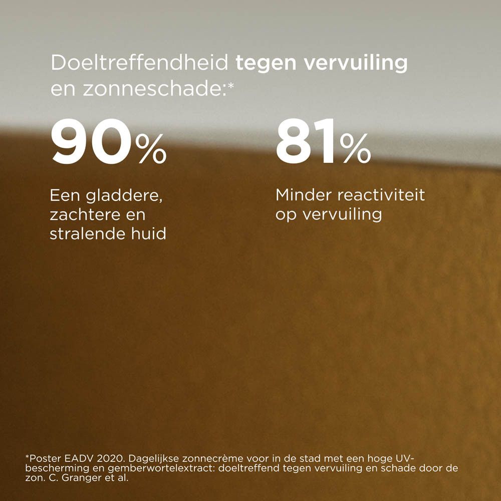 ISDIN Sonnencreme: Mit Hyaluronsäure, hydratisierend und antioxidativ gegen Umweltverschmutzung.