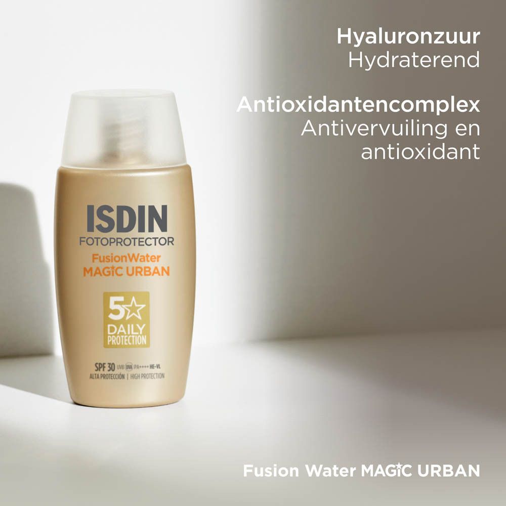 ISDIN Sonnencreme: Großzügig auftragen als letzte Routine vor dem Make-up.