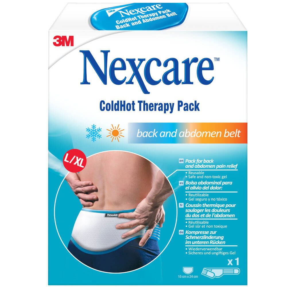 Nexcare™ ColdHot Ceinture de dos et de ventre Taille XL