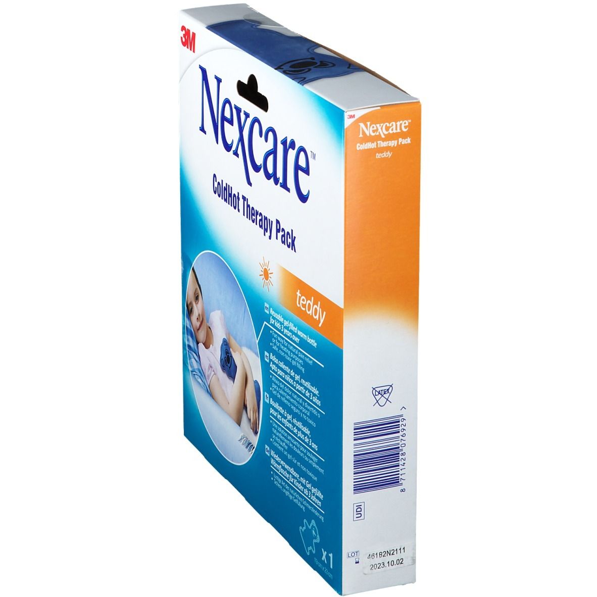 3M Nexcare ColdHot Teddy Wärmekissen