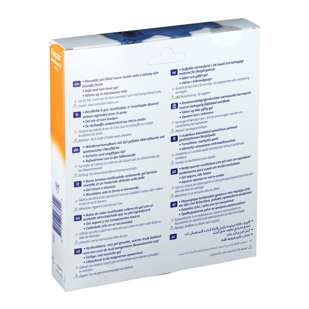 3M Nexcare ColdHot Teddy Wärmekissen