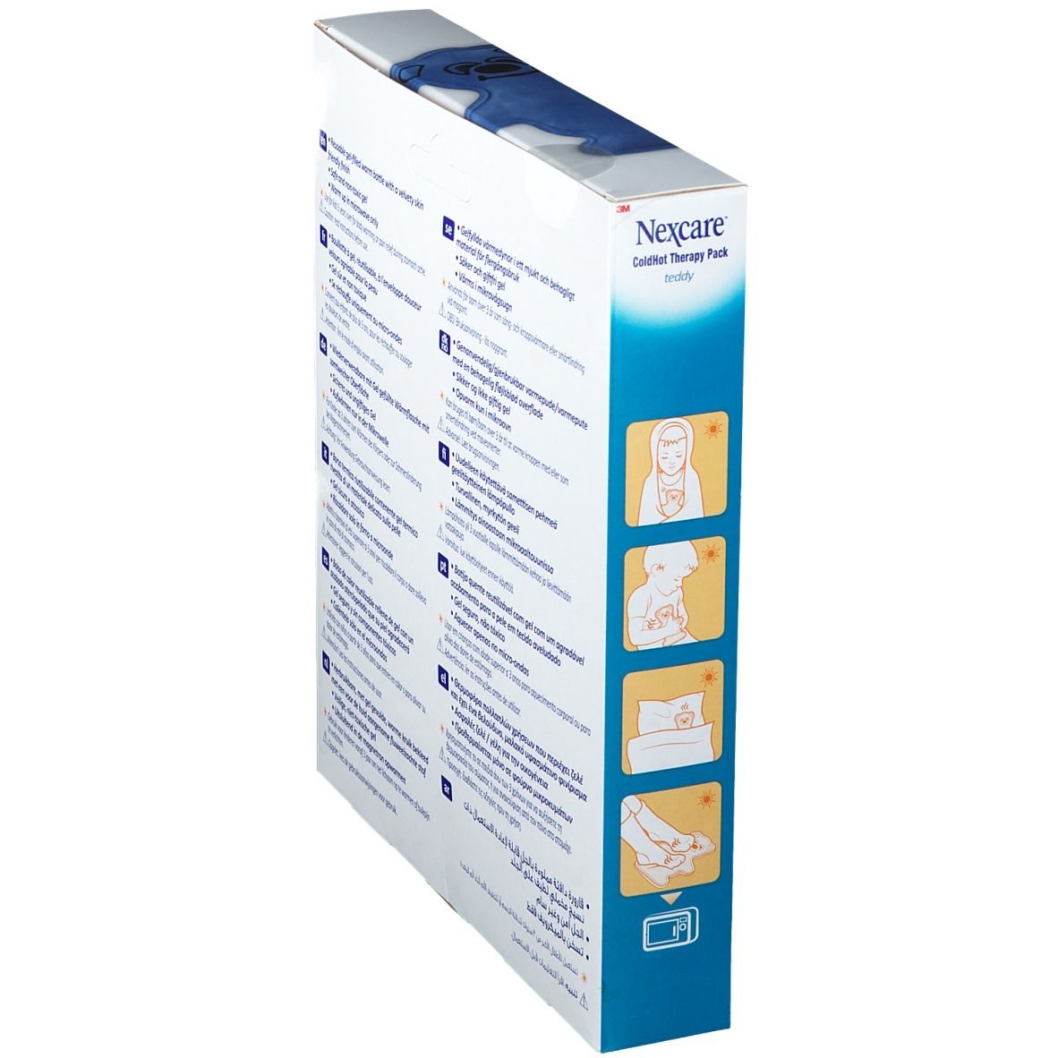 3M Nexcare ColdHot Teddy Wärmekissen
