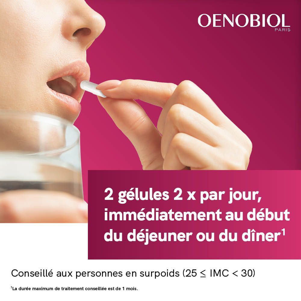 Boîte Oenobiol Capteur 3 en 1+. Emballage blanc avec informations et logo.
