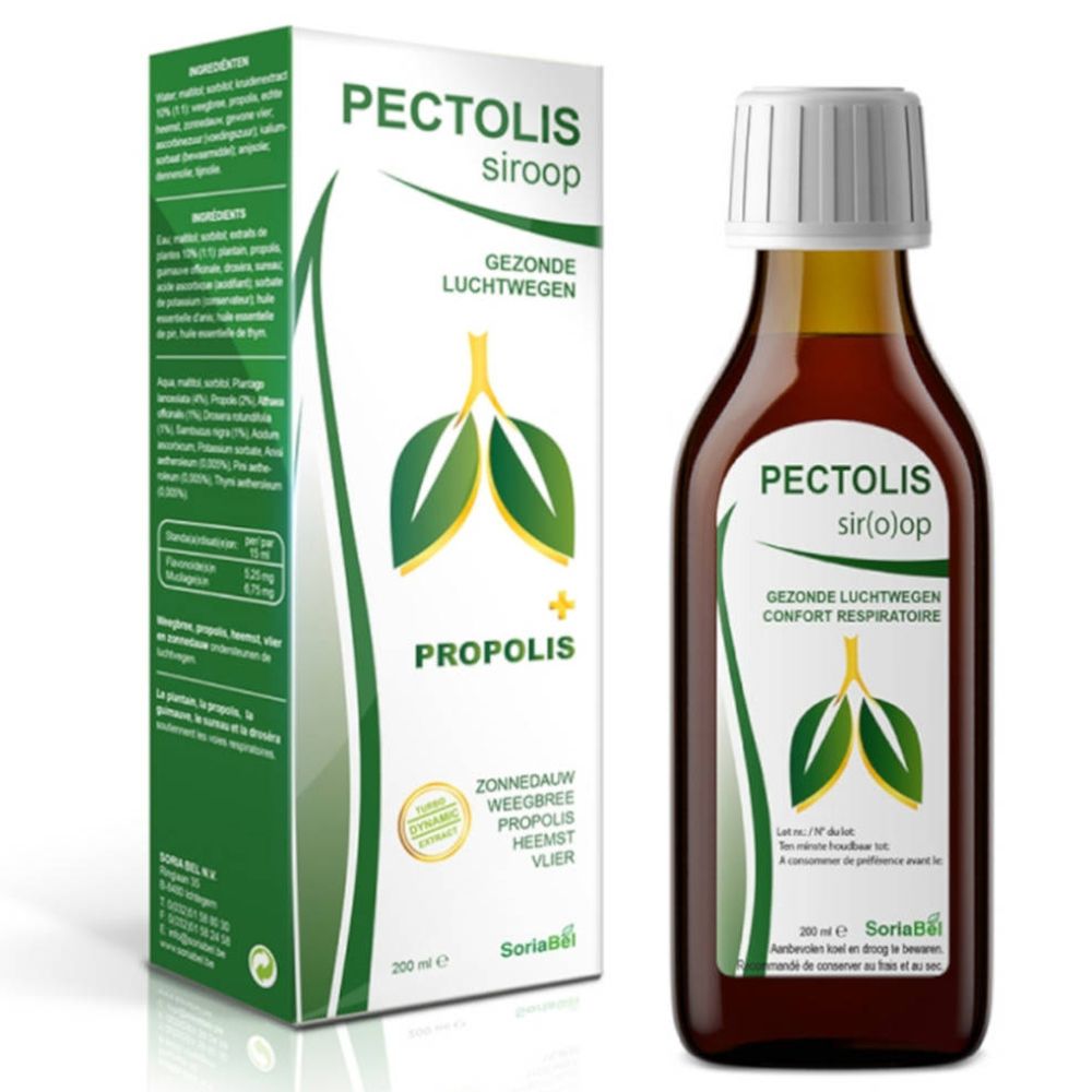 SoriaBel Sirop Pectolis