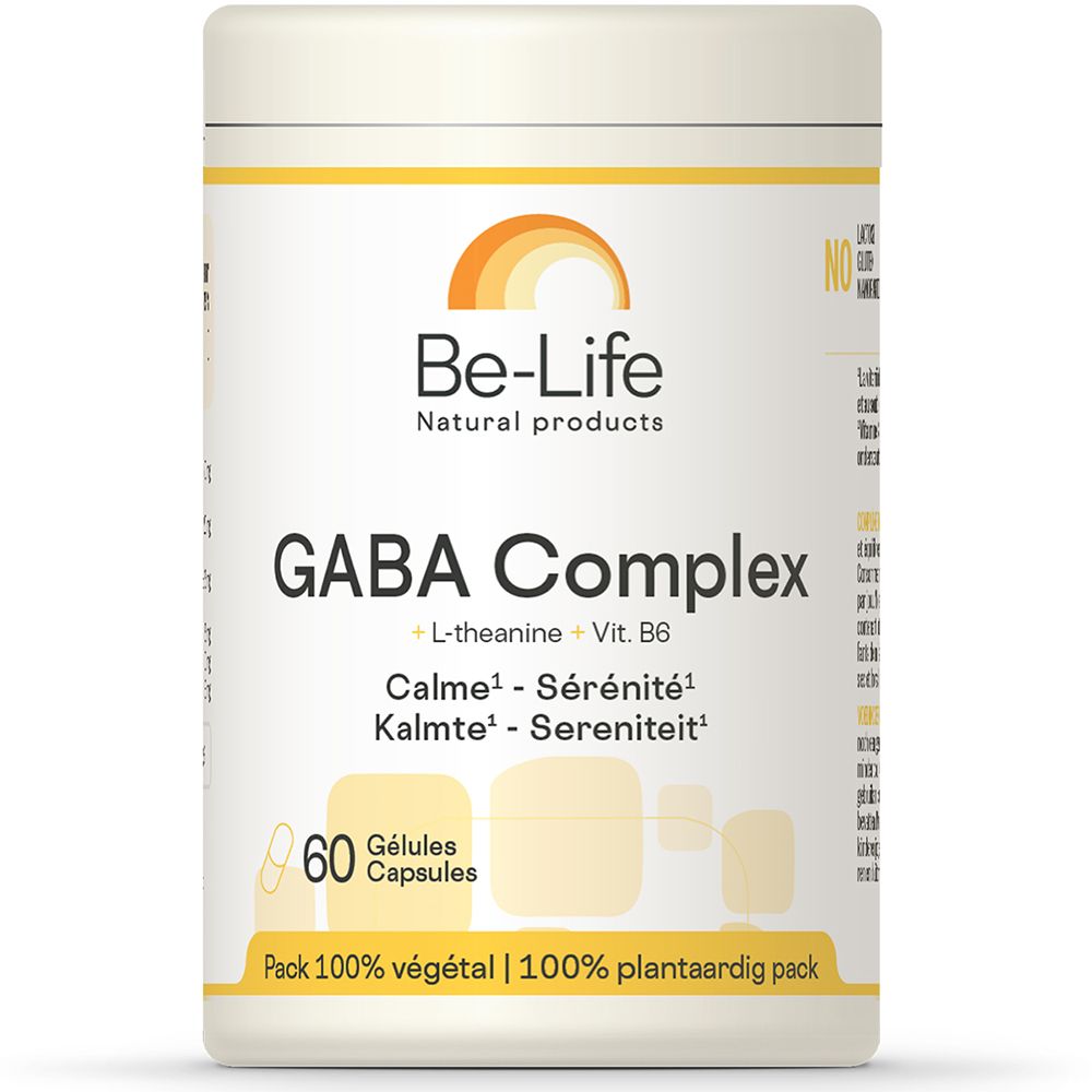 Be-Life Gaba Complex + L-théanine + Vit. B6