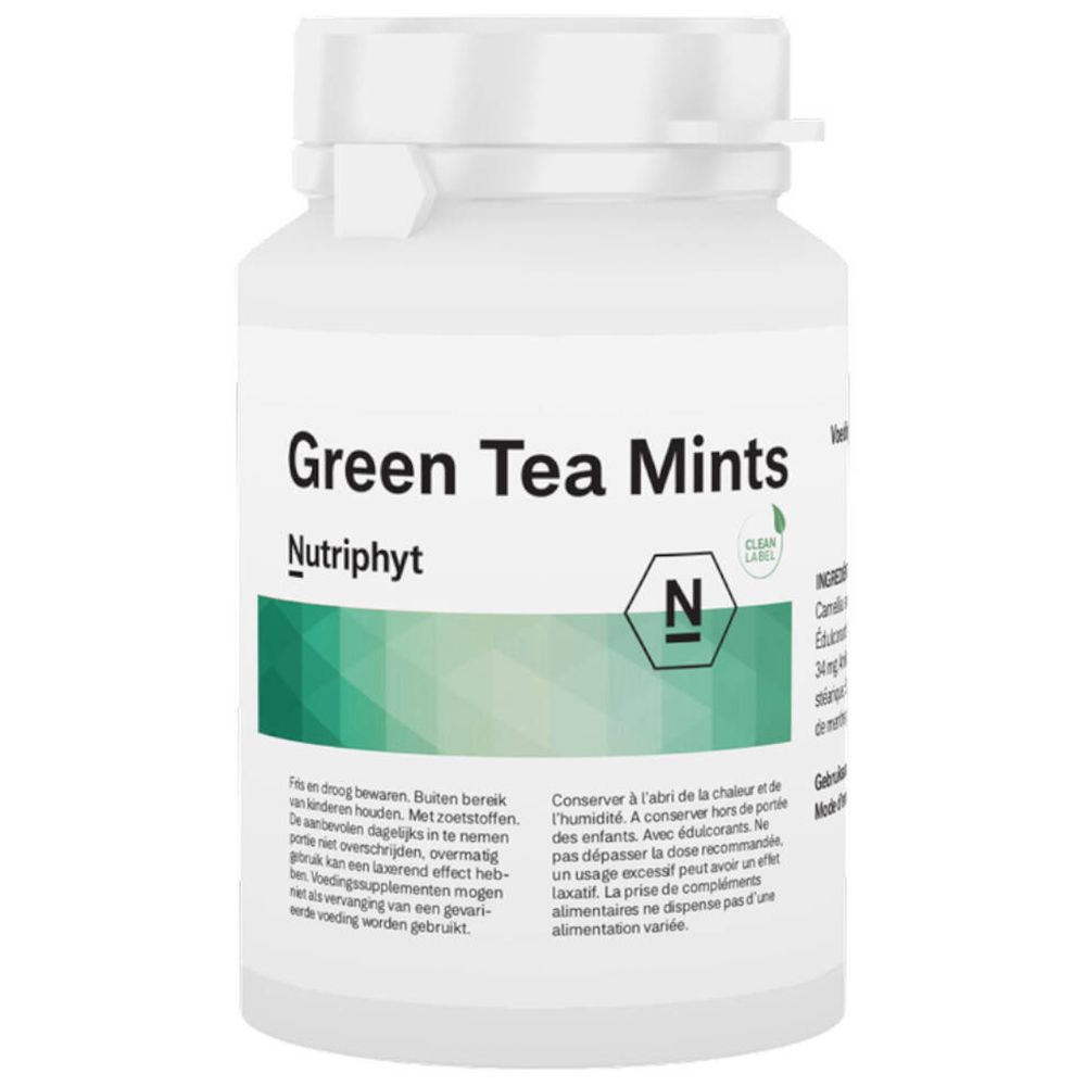 Nutriphyt Green Tea Mints