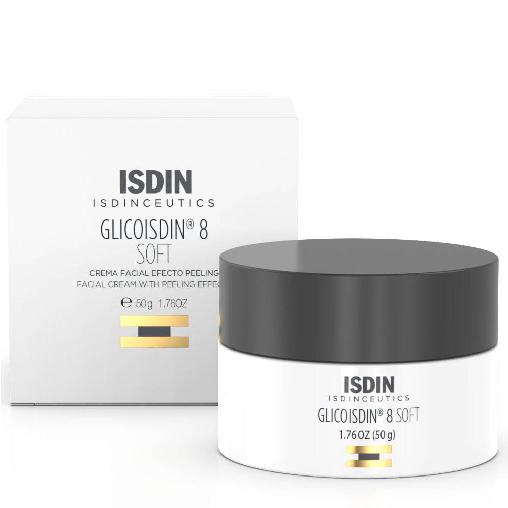 Isdin® Isdinceutics Glicoisdin® 8 Soft Gommage Visage Doux