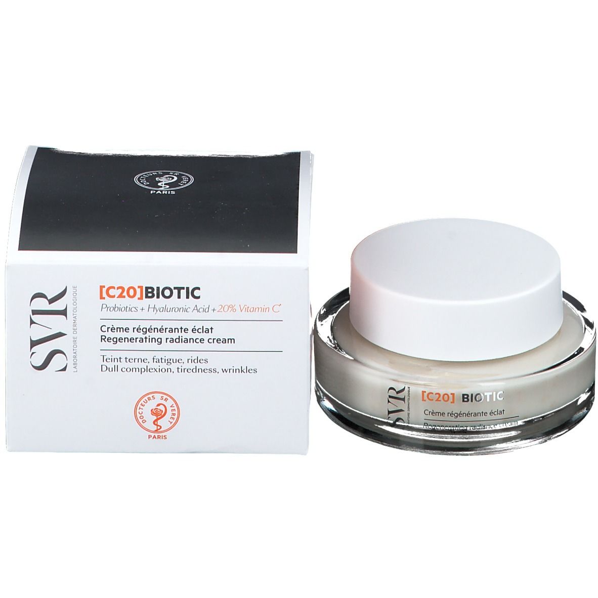 SVR [C20] Biotic Regenerierende Creme