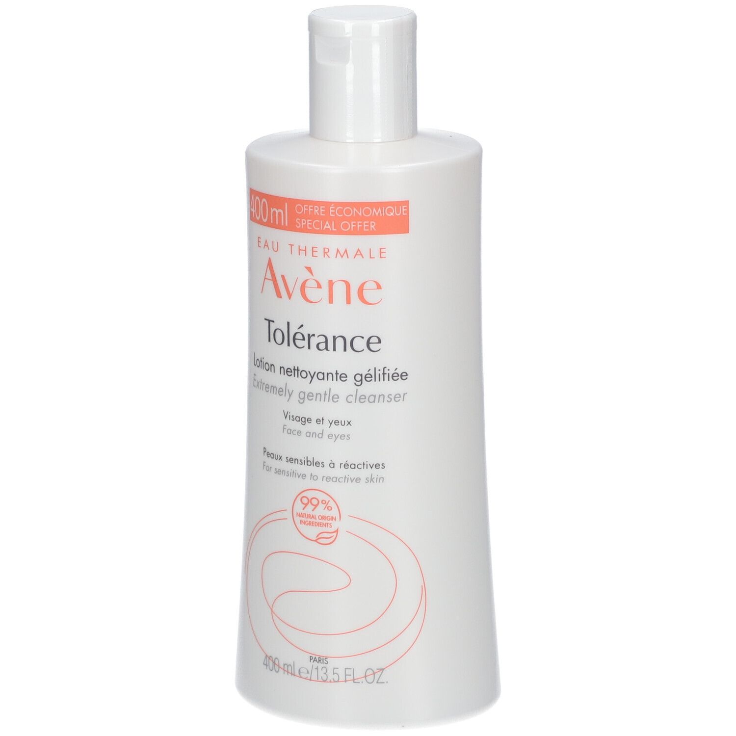 Avène Tolérance extrem sanfter Reiniger, 200ml Flasche.