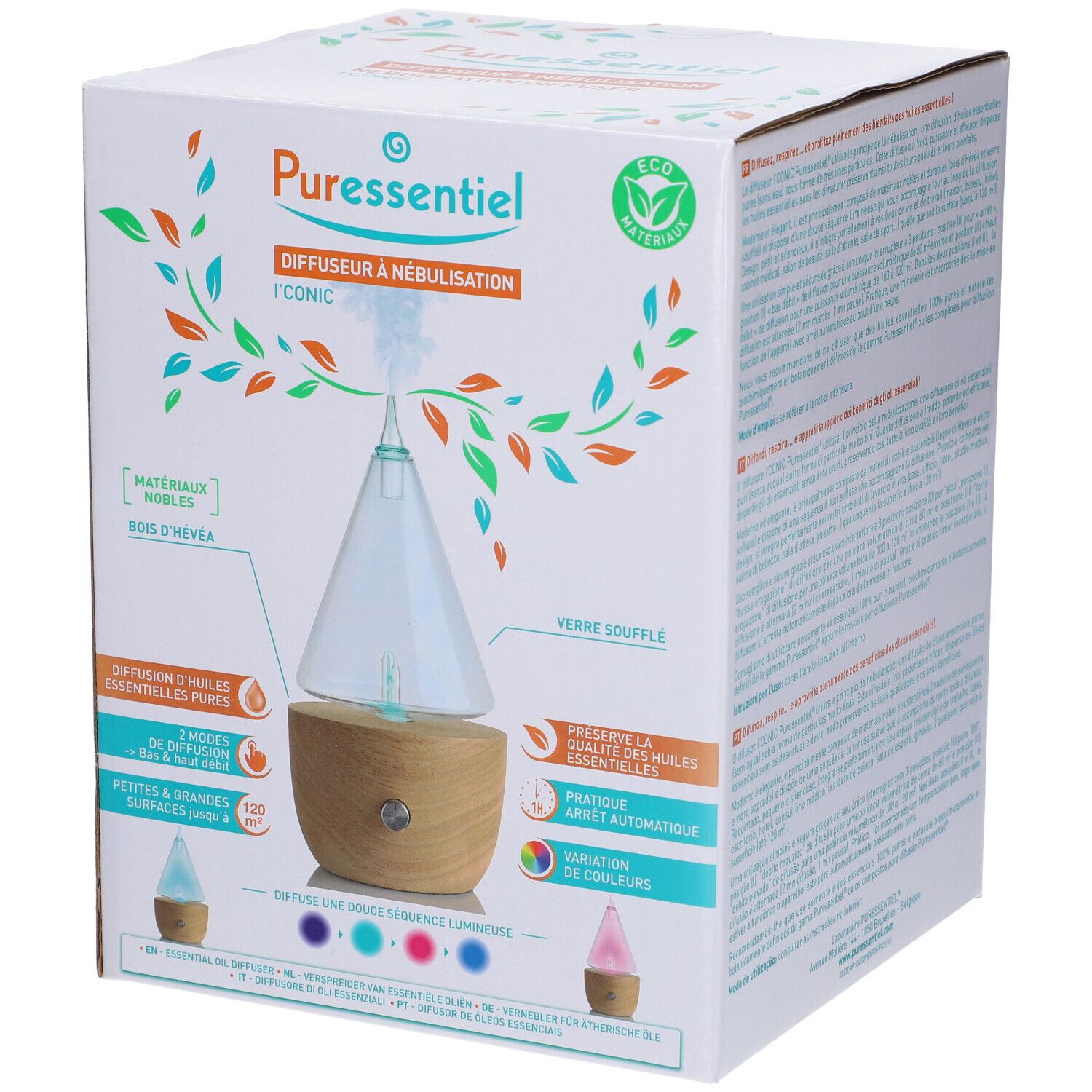 Puressentiel I’conic Vernevelaar verspreider 1 Apparaat