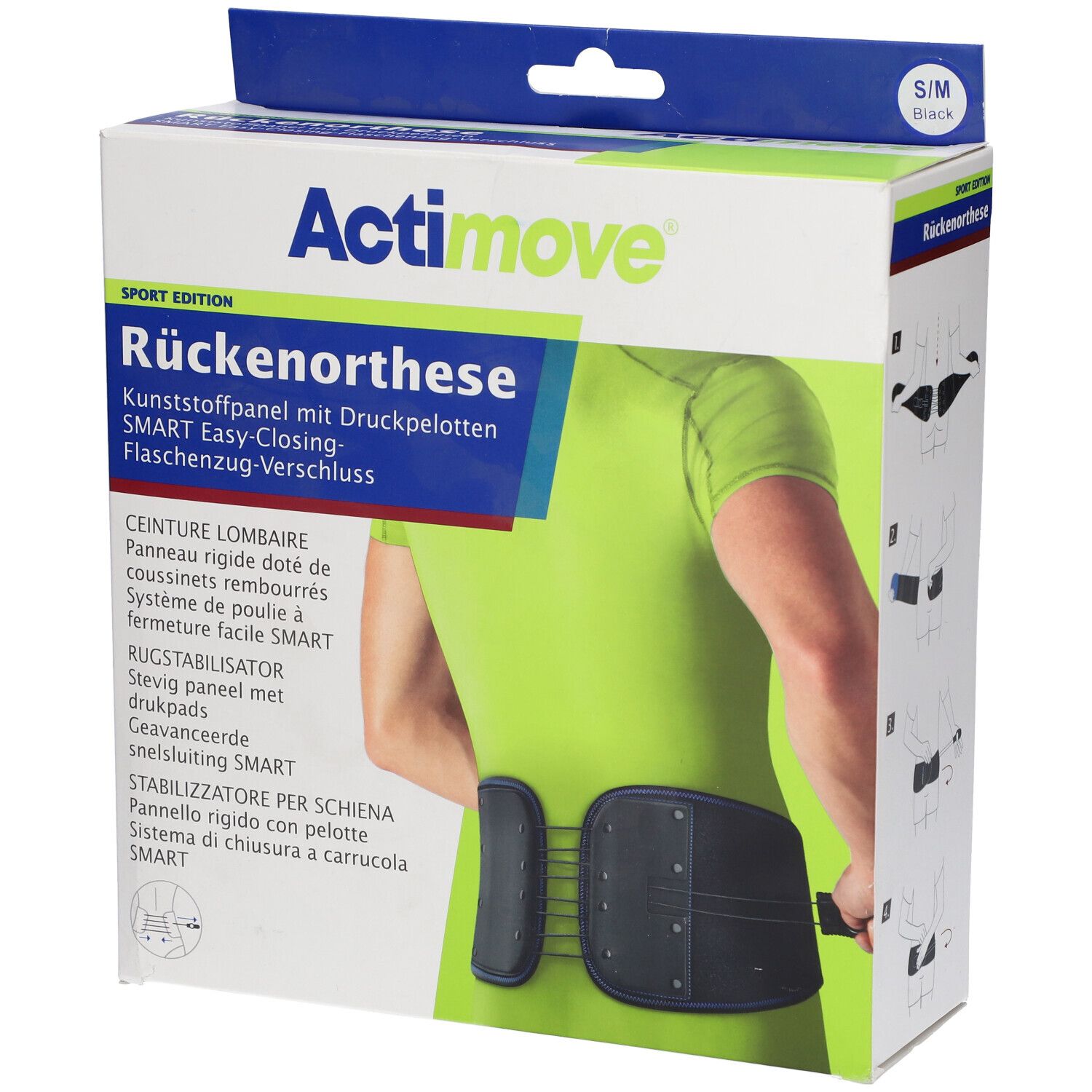 Actimove Sport Stabilizer Rug Small - Medium 1 St Bandage(s)