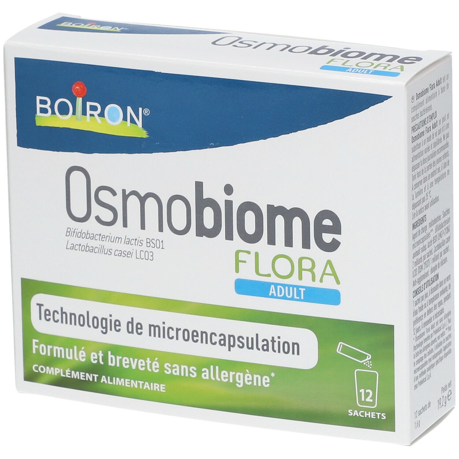 Osmobiome® Flora Adult - Microbiote
