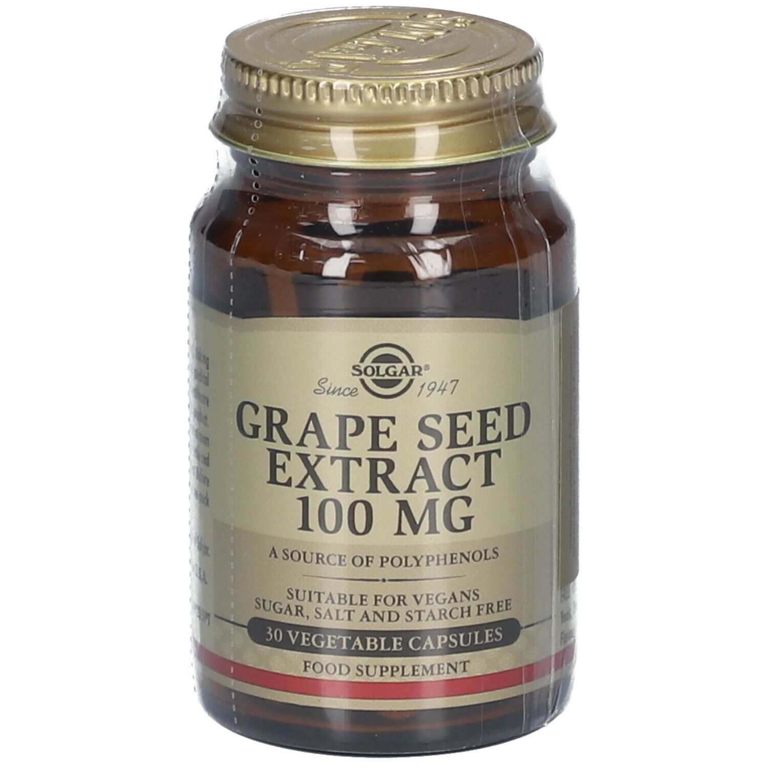 Solgar® Grape Seed Extract 100 mg