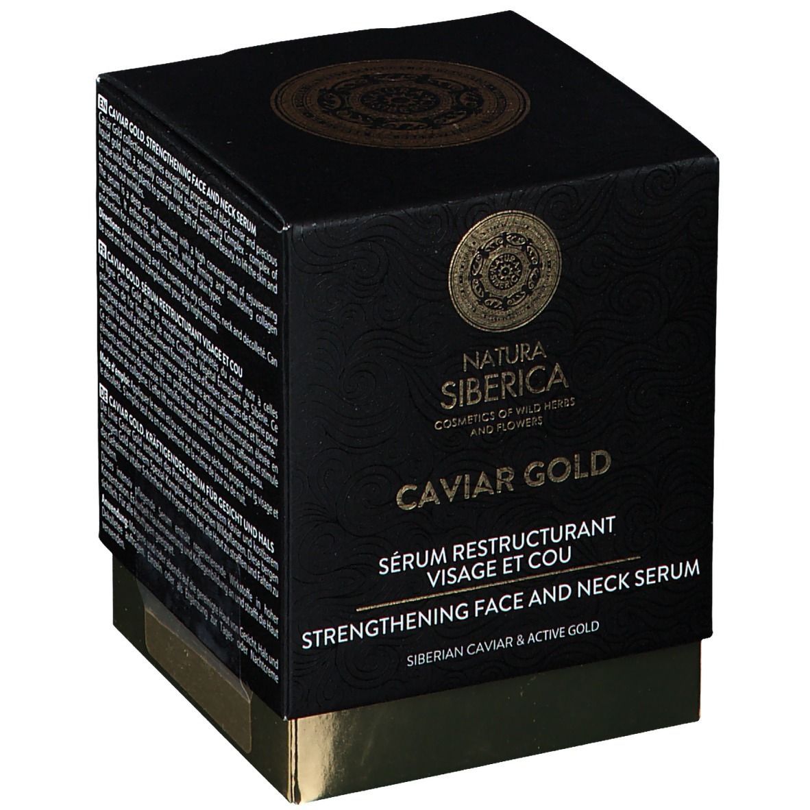 Natura Siberica Caviar Gold Sérum Restructurant Visage et Cou