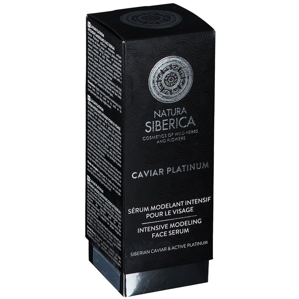 Natura Siberica Caviar Platinum Sérum Modelant Intensif Visage