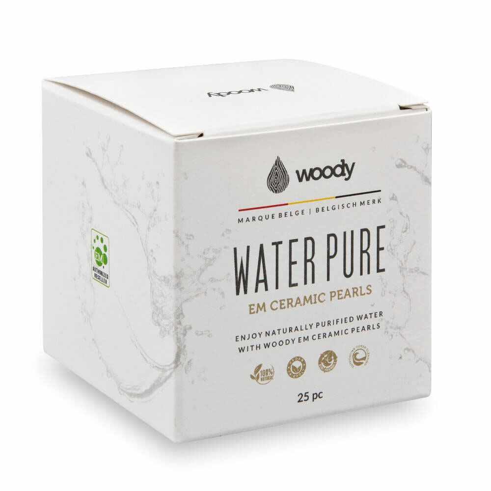 Woody Water Pure EM® Ceramics 25 Pearls